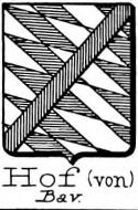 Hof Coat of Arms / Family Crest 12