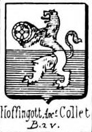 Hoffingott Coat of Arms / Family Crest 0