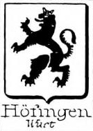 Hofingen Coat of Arms / Family Crest 1