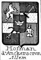 Hofman Coat of Arms / Family Crest 7