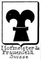Hofmeister Coat of Arms / Family Crest 1