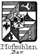 Hofmihlen Coat of Arms / Family Crest 0