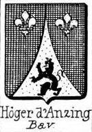 Hoger Coat of Arms / Family Crest 3