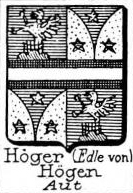 Hoger Coat of Arms / Family Crest 4