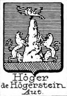 Hoger Coat of Arms / Family Crest 5