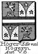 Hoger Coat of Arms / Family Crest 7