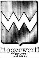 Hogerwerff Coat of Arms / Family Crest 0
