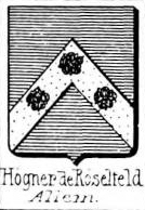 Hogner Coat of Arms / Family Crest 0