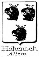 Hohenach Coat of Arms / Family Crest 0