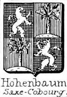 Hohenbaum Coat of Arms / Family Crest 0