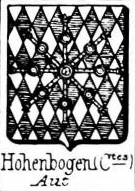 Hohenbogen Coat of Arms / Family Crest 0
