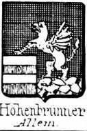 Hohenbrunner Coat of Arms / Family Crest 0