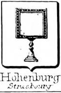 Hohenburg Coat of Arms / Family Crest 3