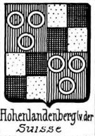 Hohenlandenberg Coat of Arms / Family Crest 0