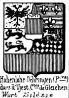 Hohenlohe Coat of Arms / Family Crest 6