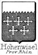Hohenwisel Coat of Arms / Family Crest 0