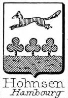 Hohnsen Coat of Arms / Family Crest 0