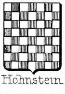 Hohnstein Coat of Arms / Family Crest 1