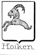 Hoiken Coat of Arms / Family Crest 0
