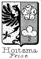 Hoitsma Coat of Arms / Family Crest 0