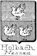 Holbach Coat of Arms / Family Crest 6
