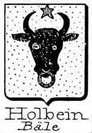 Holbein Coat of Arms / Family Crest 2