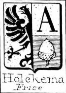Holckema Coat of Arms / Family Crest 0