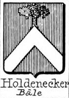 Holdenecker Coat of Arms / Family Crest 0