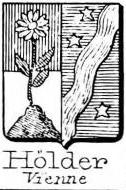 Holder Coat of Arms / Family Crest 0