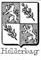 Holderbag Coat of Arms / Family Crest 0
