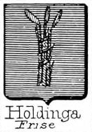 Holdinga Coat of Arms / Family Crest 0