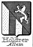 Holdrer