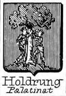 Holdrung Coat of Arms / Family Crest 0