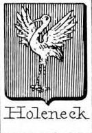 Holeneck Coat of Arms / Family Crest 0