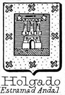 Holgado Coat of Arms / Family Crest 3