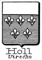 Holl Coat of Arms / Family Crest 4