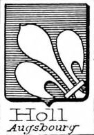 Holl Coat of Arms / Family Crest 5