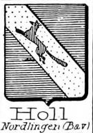 Holl Coat of Arms / Family Crest 6