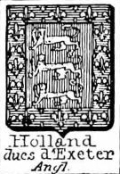 Holland Coat of Arms / Family Crest 2