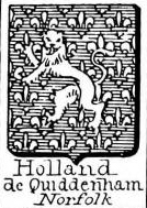 Holland Coat of Arms / Family Crest 5