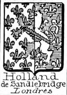 Holland Coat of Arms / Family Crest 6