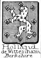 Holland Coat of Arms / Family Crest 7