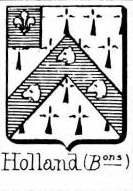 Holland Coat of Arms / Family Crest 8