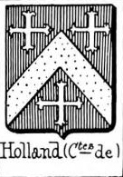 Holland Coat of Arms / Family Crest 1
