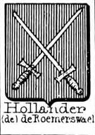 Hollander Coat of Arms / Family Crest 0