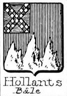 Hollants Coat of Arms / Family Crest 0