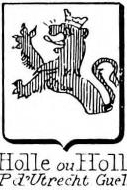 Holle Coat of Arms / Family Crest 2