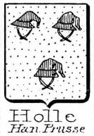 Holle Coat of Arms / Family Crest 3