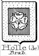 Holle Coat of Arms / Family Crest 4