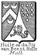 Holle Coat of Arms / Family Crest 1